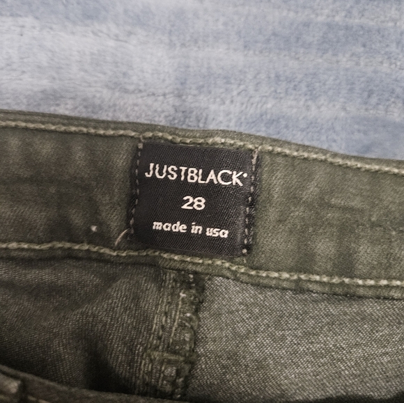 Justblack Olive Green Skinny Jeans! - Picture 3 of 7